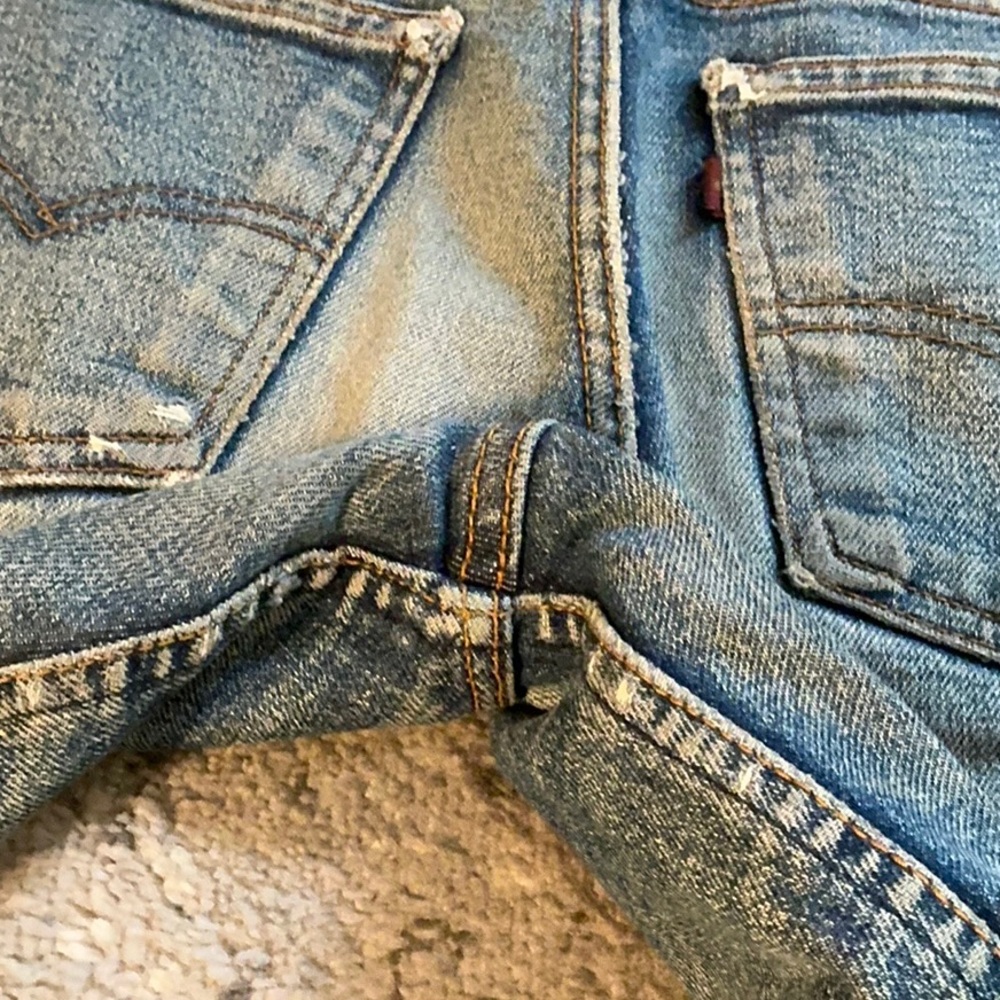Rare Vintage 80s Sample Levi’s 517 32x31 - Picture 7 of 16